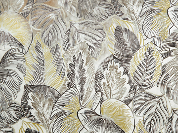 OPALE - Velvet fabric by Zimmer + Rohde - view 3